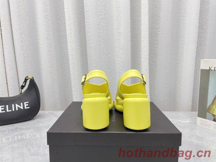 Jil Sander shoes JSX00001 Heel 8CM Jil Sander shoes JSX00001 Heel 8CM